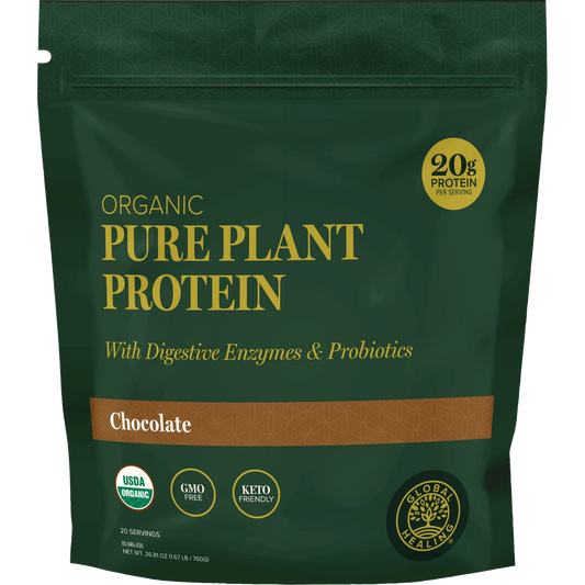 Pure Plant Protein Chocolate - Tree Spirit Wellness