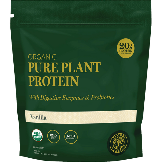 Pure Plant Protein Vanilla - Tree Spirit Wellness