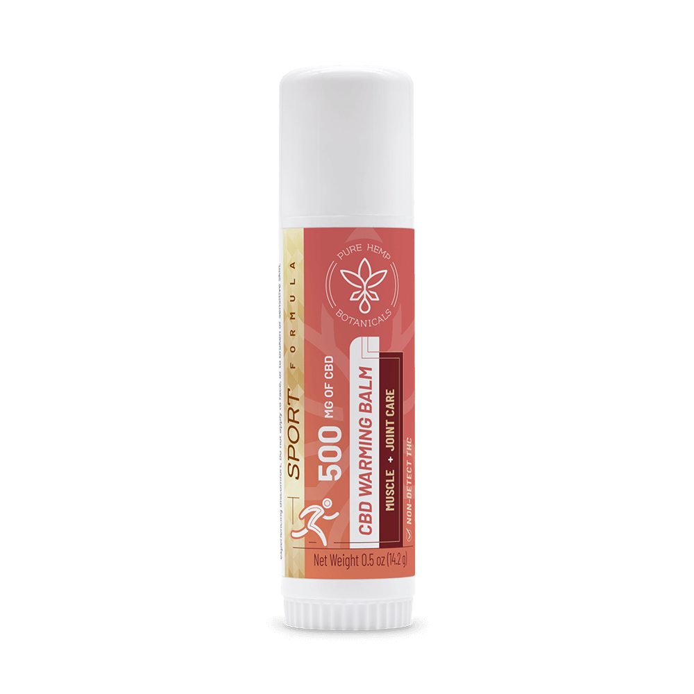 Pure Relief CBD Warming Balm 500mg (NOW LDH APPROVED!!) - Tree Spirit Wellness