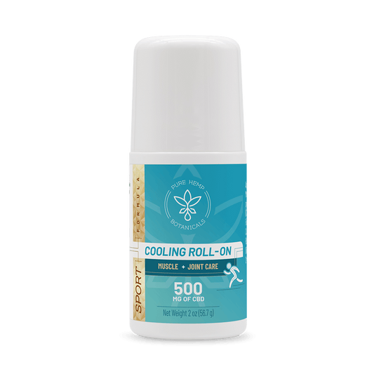 Pure Relief Cooling Gel 500 mg CBD (NOW LDH APPROVED!!) - Tree Spirit Wellness