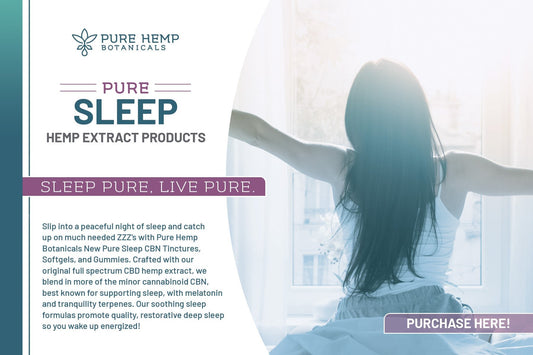 Pure Sleep info card - Tree Spirit Wellness