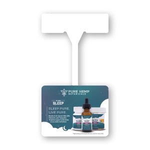 Pure Sleep Shelf talker - Tree Spirit Wellness