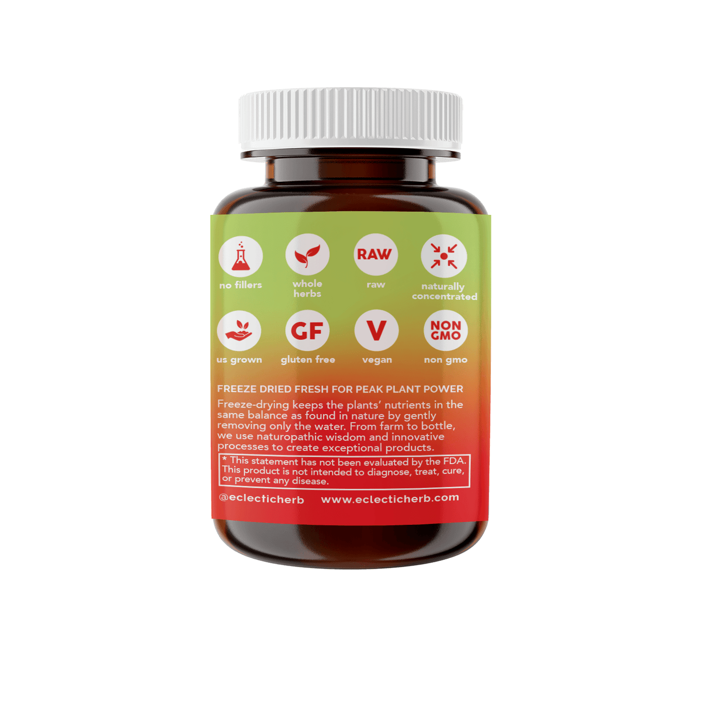 PURPLE PROBIOTIC CAPSULES - Tree Spirit Wellness