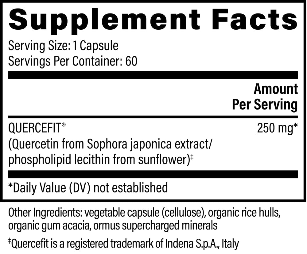 Quercetin - Tree Spirit Wellness