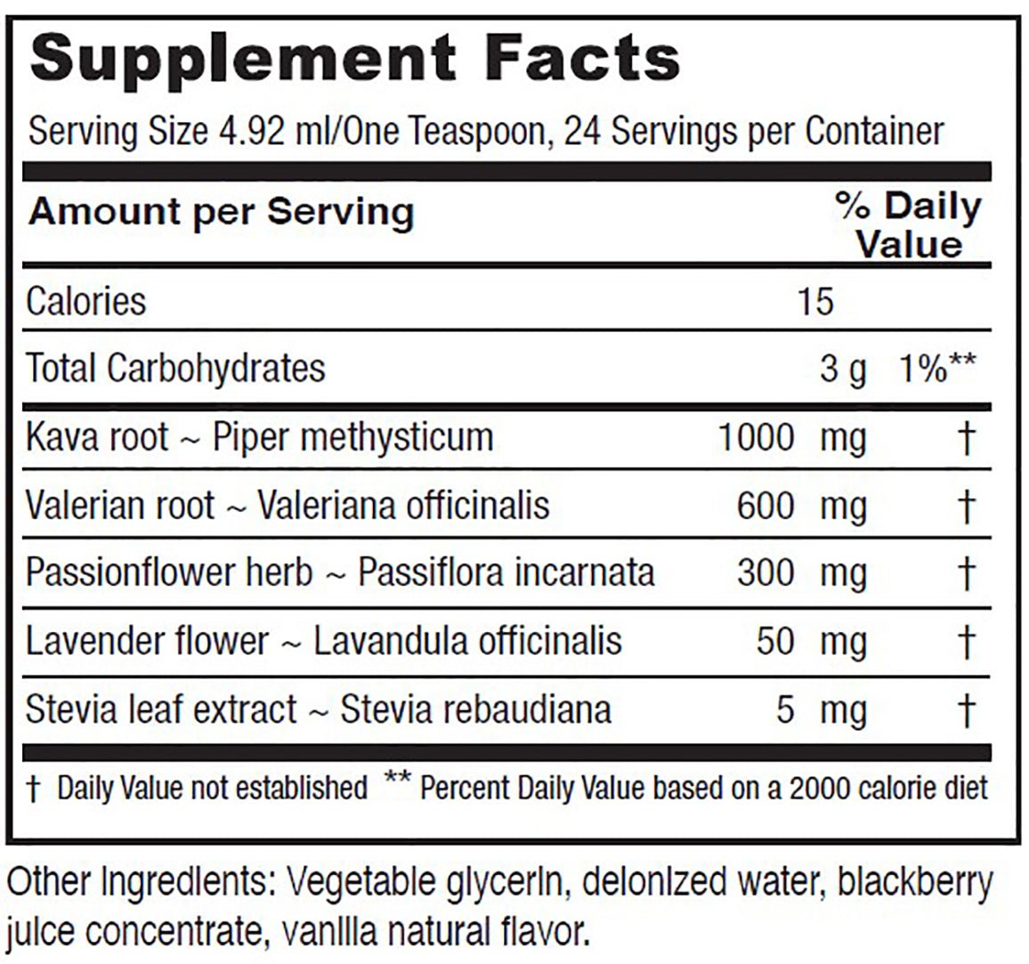 Quick Calm Tonic™ – 4 oz. liquid - Tree Spirit Wellness