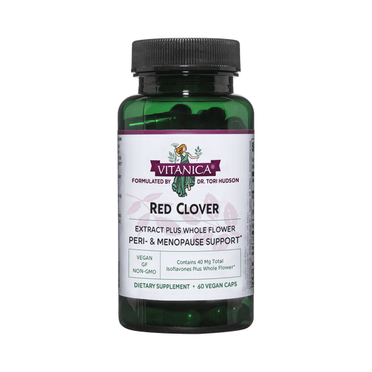 Red Clover – 60 capsules - Tree Spirit Wellness