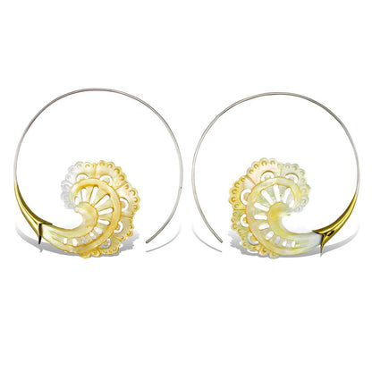 Regina Spirals - Shell - Tree Spirit Wellness