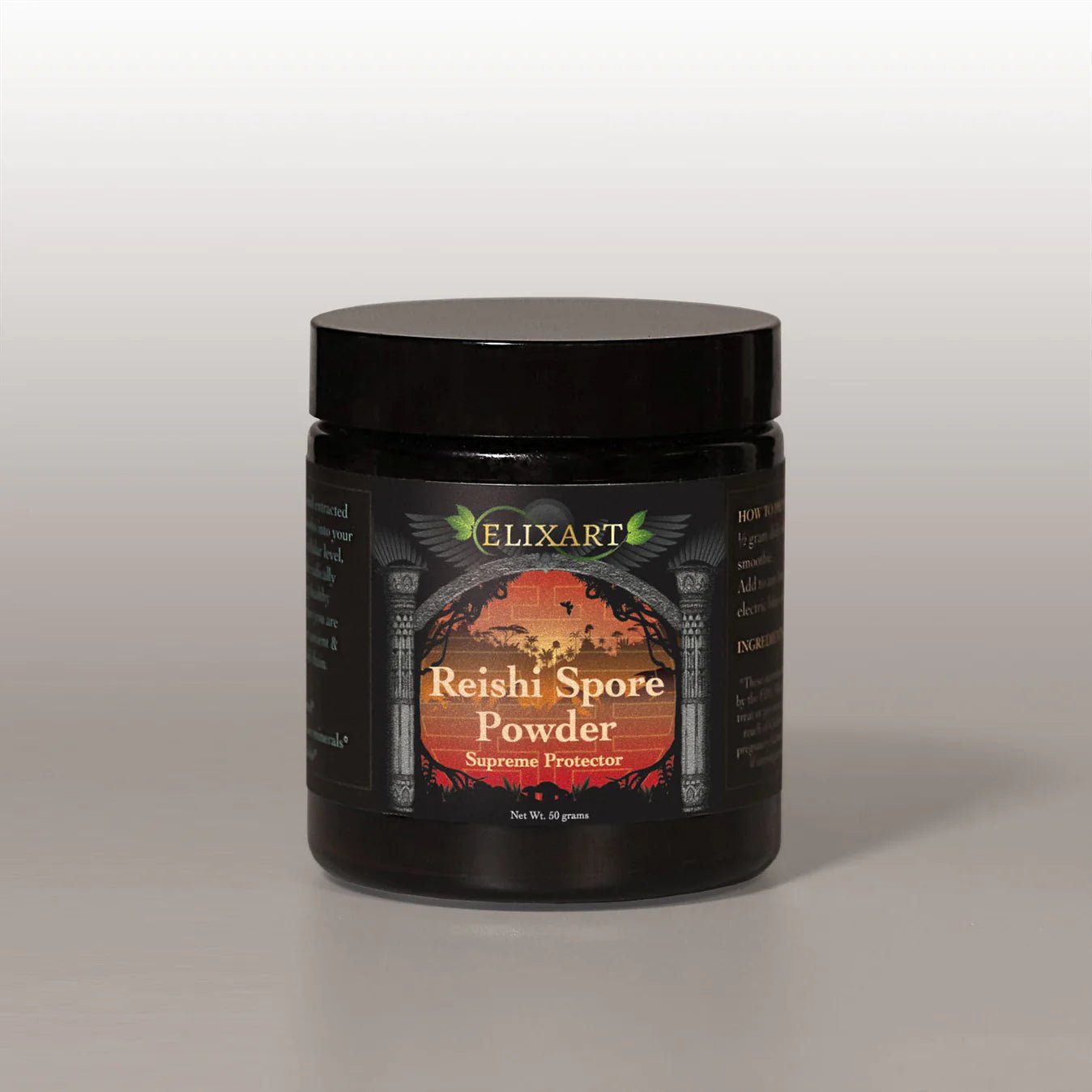 Reishi Spore Powder - Tree Spirit Wellness