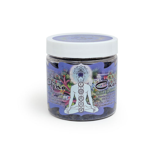 Resin Incense Third Eye Chakra Ajna - Concentration and Intuition - 2.4oz jar - Tree Spirit Wellness