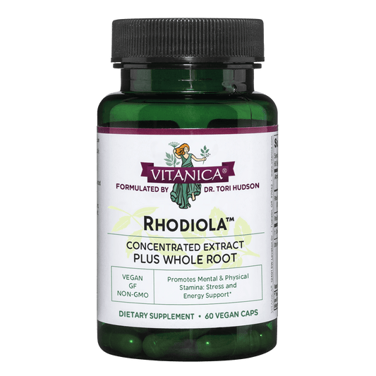 Rhodiola – 60 capsules - Tree Spirit Wellness