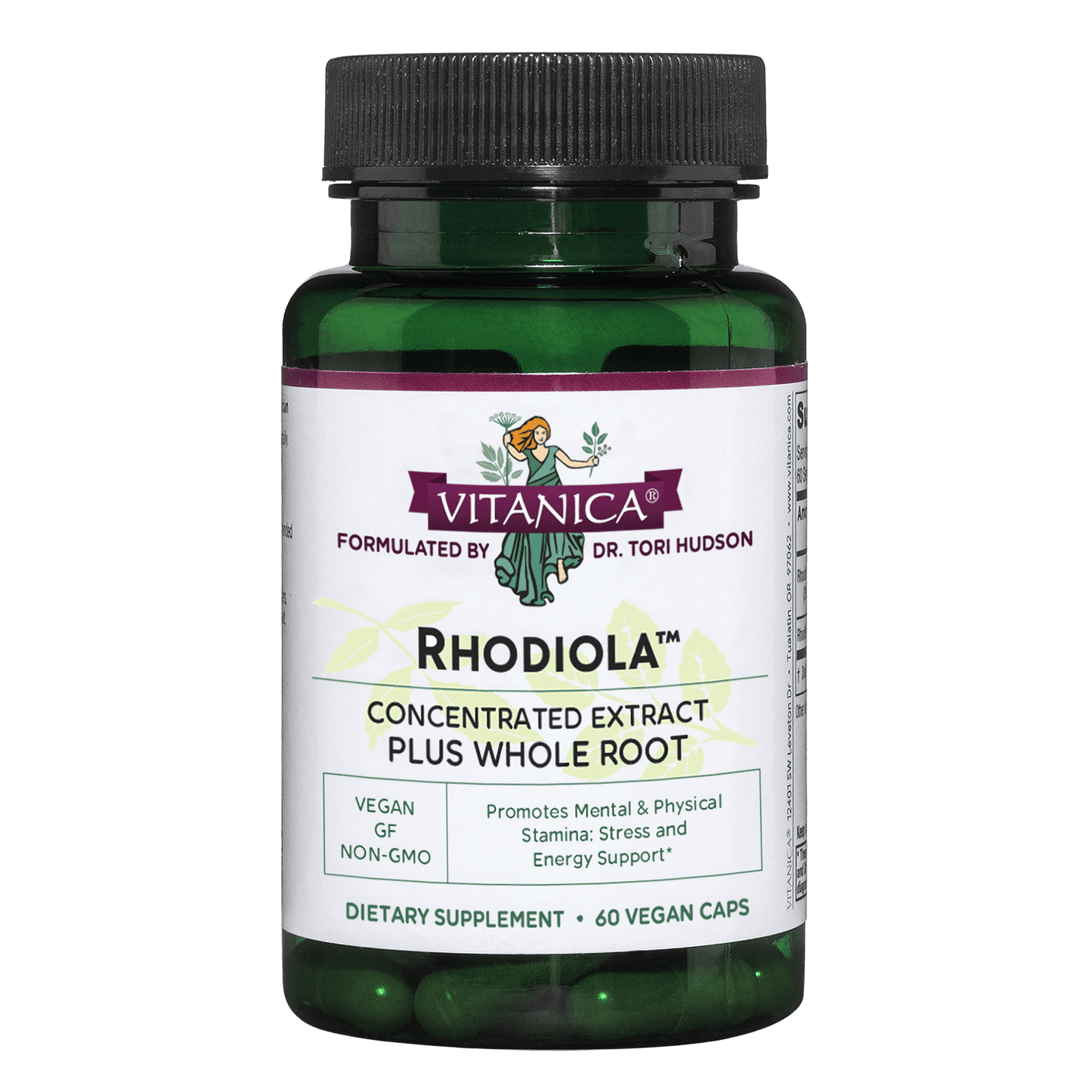 Rhodiola – 60 capsules - Tree Spirit Wellness