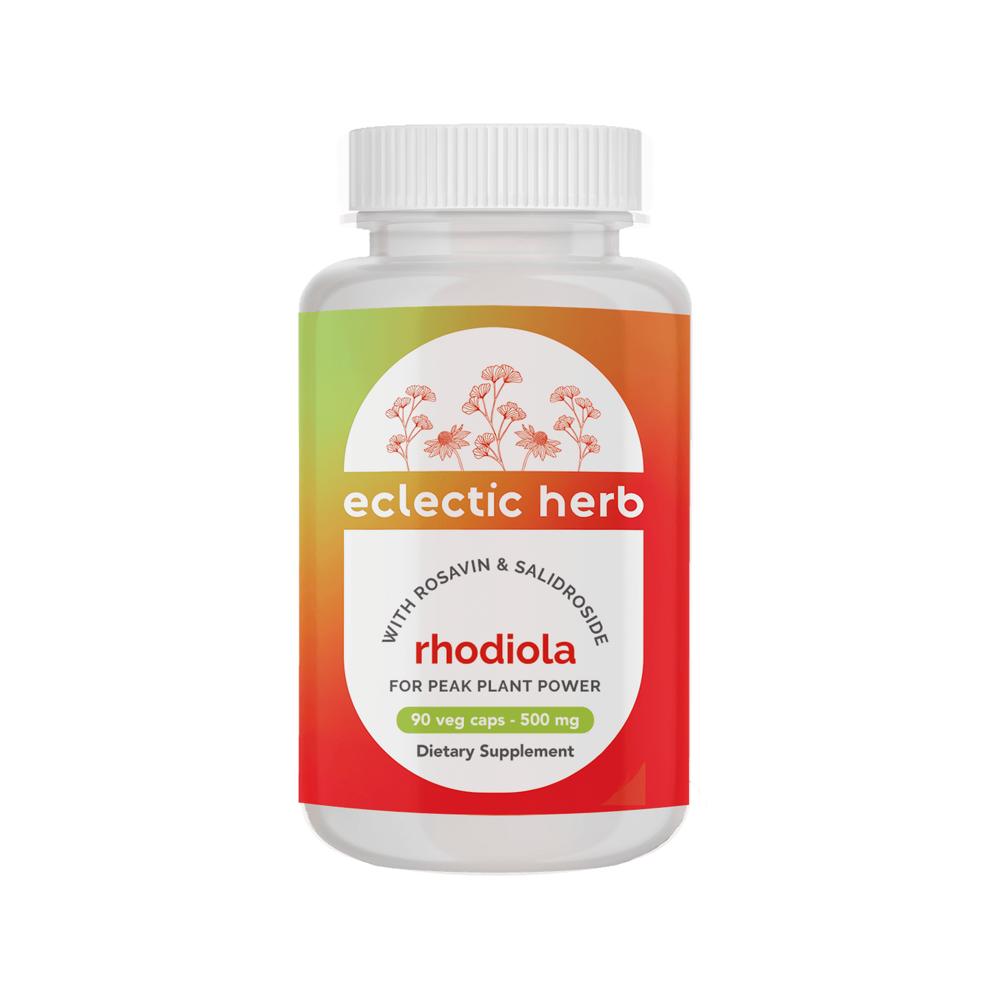 RHODIOLA CAPSULES - Tree Spirit Wellness
