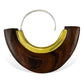 Rio Hoops - Wood - Tree Spirit Wellness