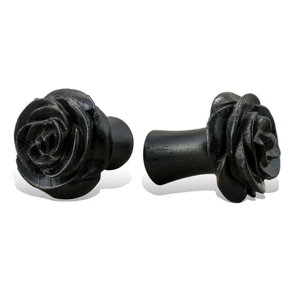 Rose Plugs - Black Wood - Tree Spirit Wellness