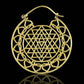 Sacred Geo Hoops - Tree Spirit Wellness