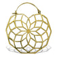 Sacred Rose Hoops - Tree Spirit Wellness
