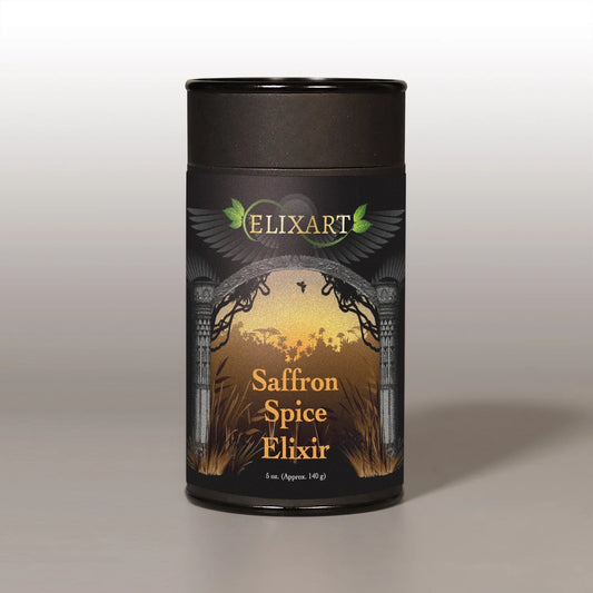 Saffron Spice Elixir - Tree Spirit Wellness