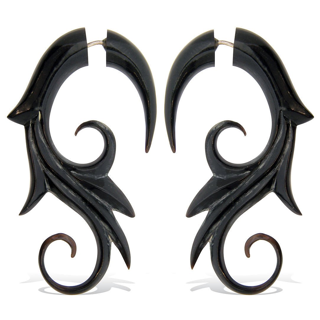 Sale! Yonah Curls - Horn - Tree Spirit Wellness