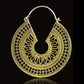 Sanjati Hoops - Silver Post - Tree Spirit Wellness