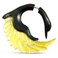 Sankofa Swans - Horn with Shell - Tree Spirit Wellness