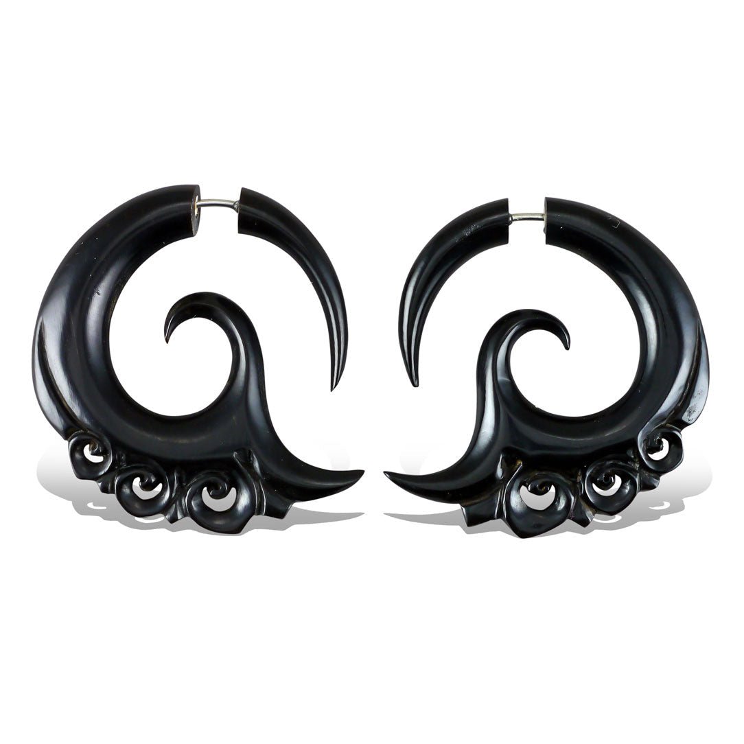 Sanora Curls - Horn - Tree Spirit Wellness