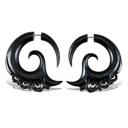 Sanora Curls - Horn - Tree Spirit Wellness