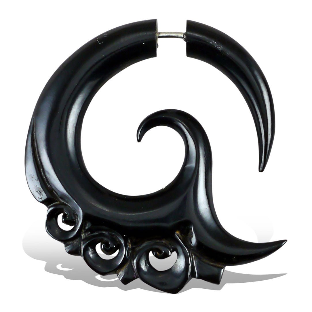 Sanora Curls - Horn - Tree Spirit Wellness