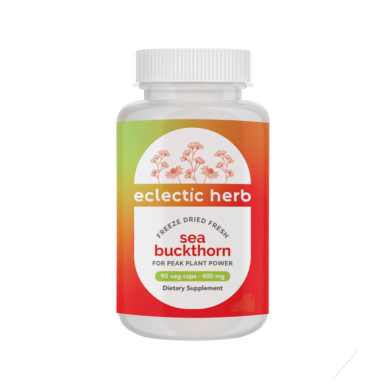 SEA BUCKTHORN CAPSULES - Tree Spirit Wellness
