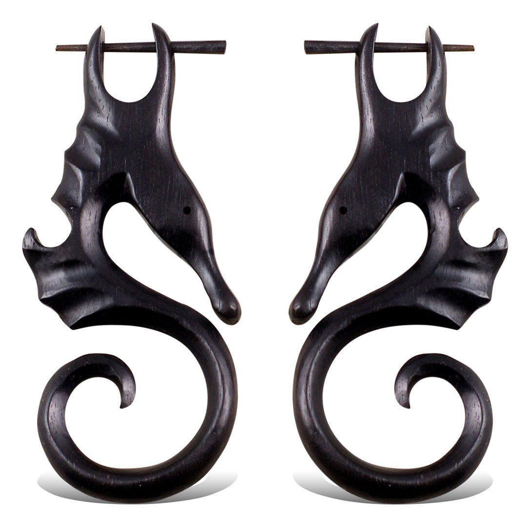 Seahorse Curls - Wood - Tree Spirit Wellness