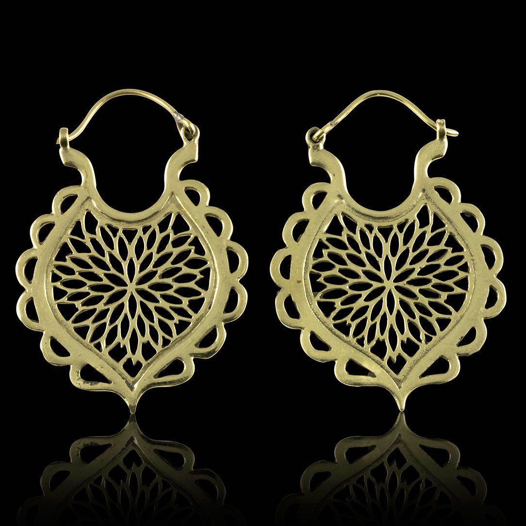 Seed of Life Earrings - Tree Spirit Wellness
