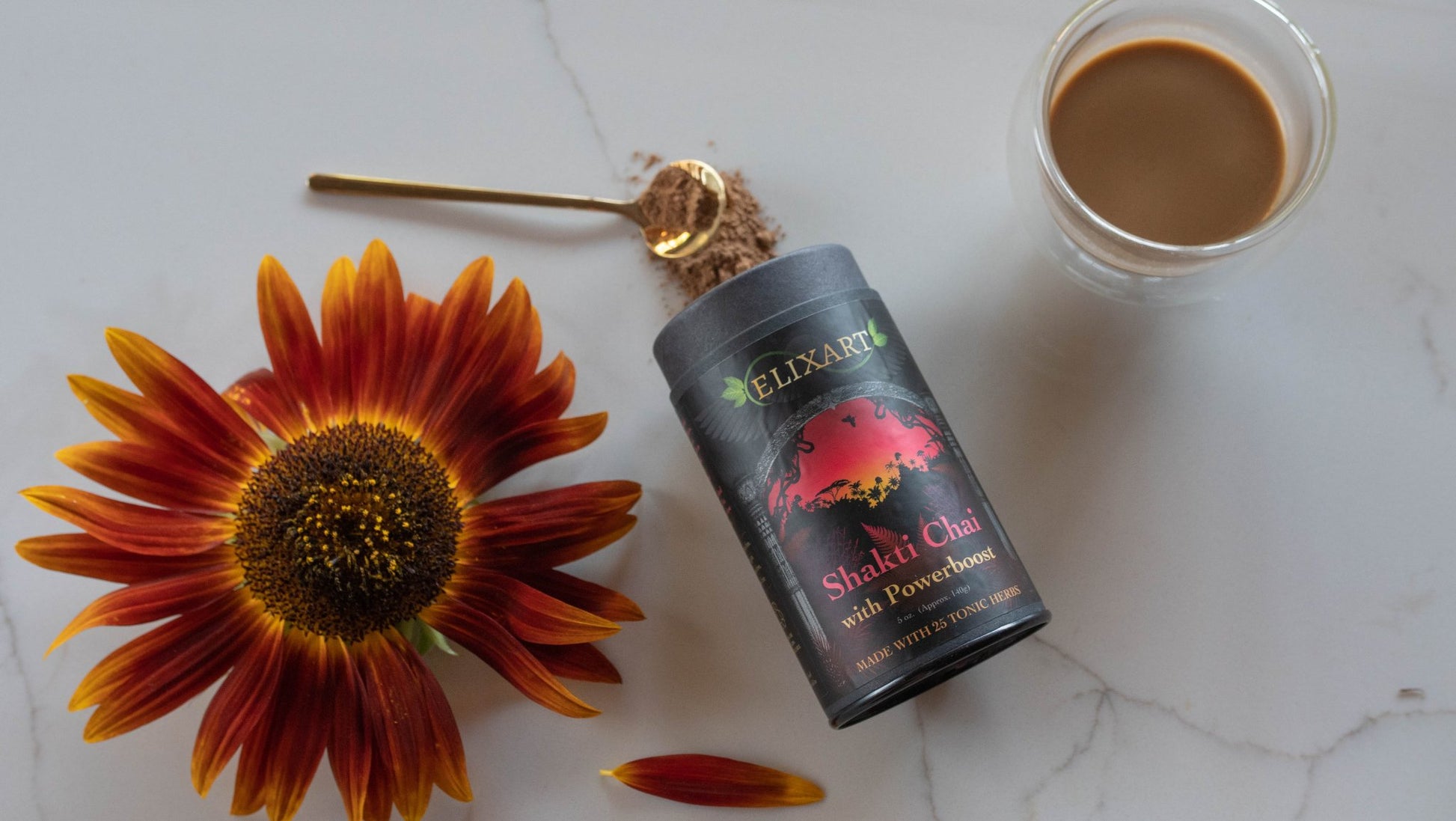 Shakti Chai w/ Powerboost - Tree Spirit Wellness
