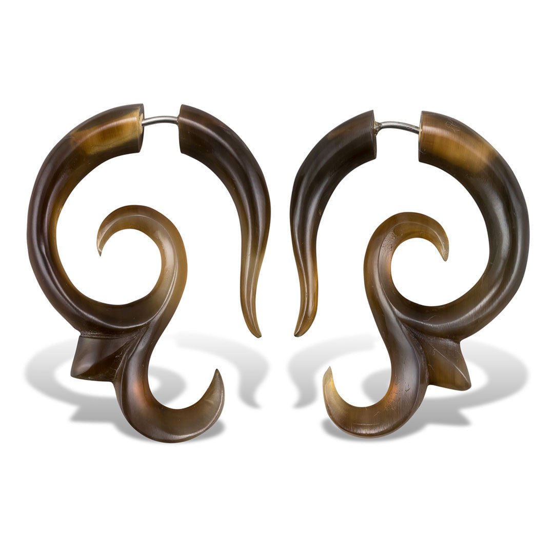 Simplicity Curls - Translucent Horn - Tree Spirit Wellness