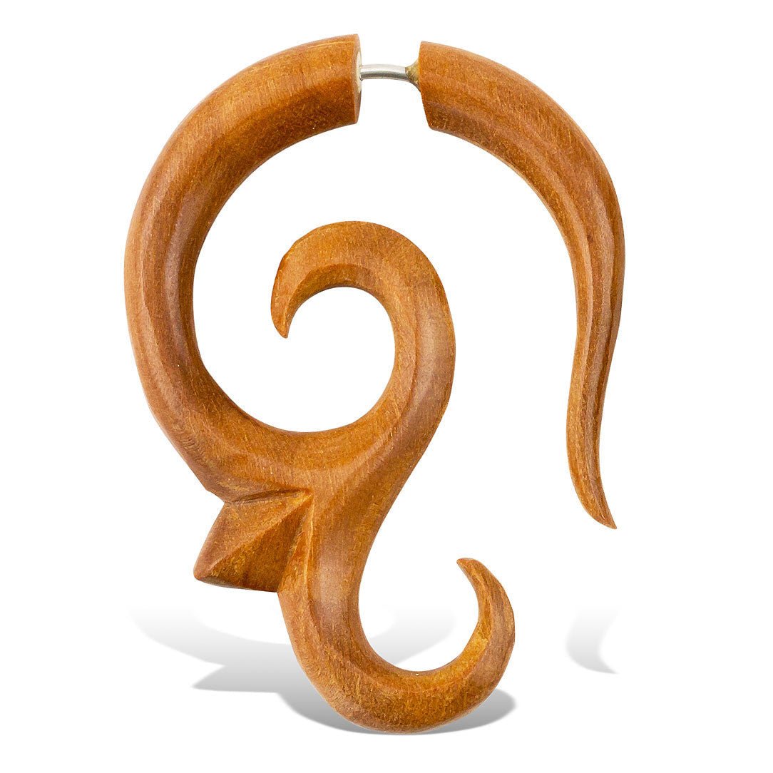 Simplicity Curls - Wood - Tree Spirit Wellness