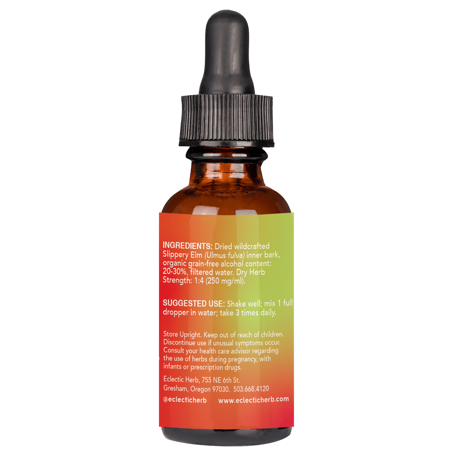 SLIPPERY ELM LIQUID - Tree Spirit Wellness