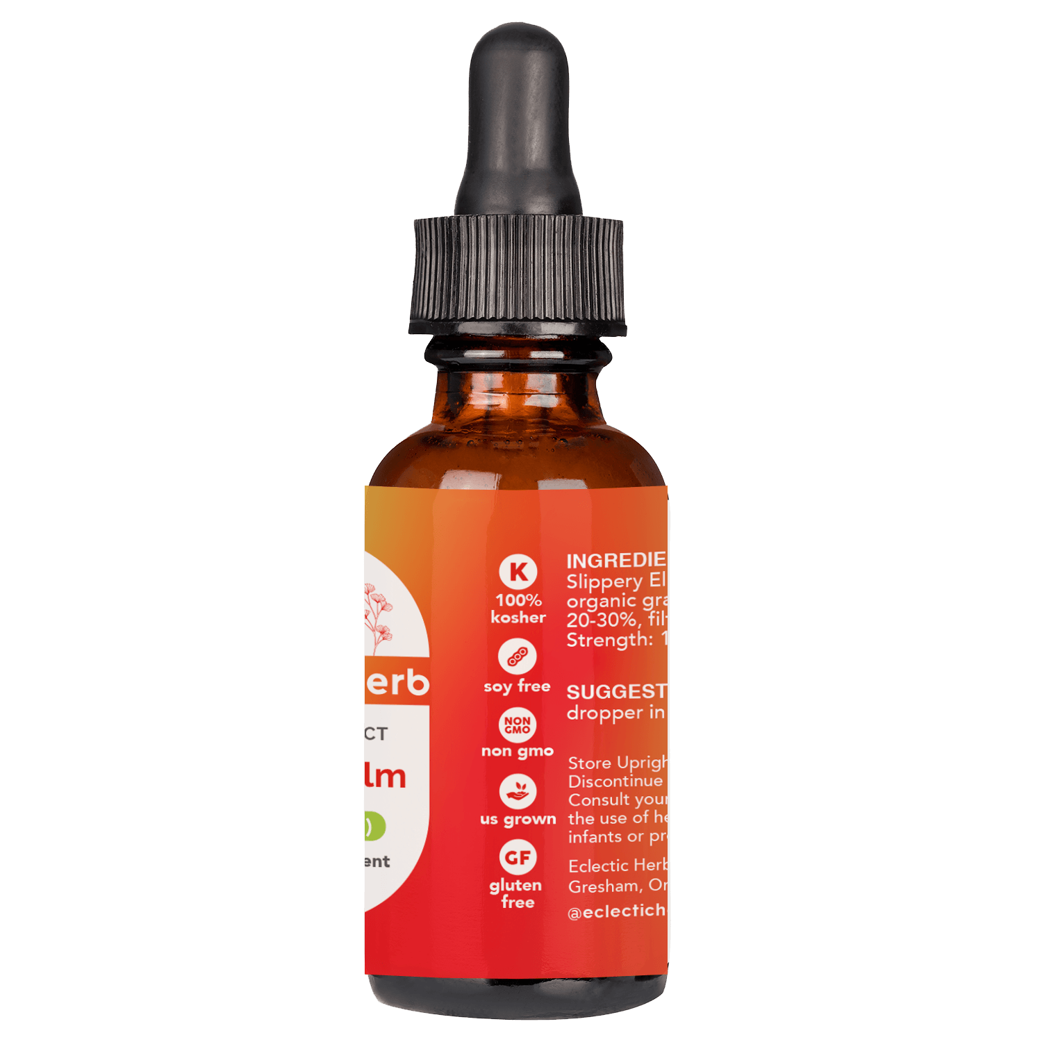 SLIPPERY ELM LIQUID - Tree Spirit Wellness