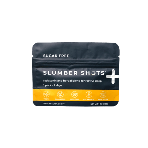 Slumber Shots Sleep Aid Mango(12-Pack) - Tree Spirit Wellness