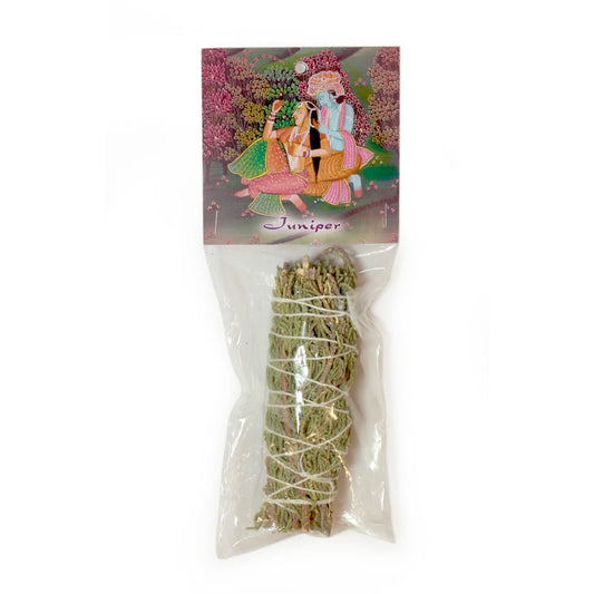 Smudging Herbs - Juniper Smudge Stick - 2 mini Bundles 4" - Tree Spirit Wellness