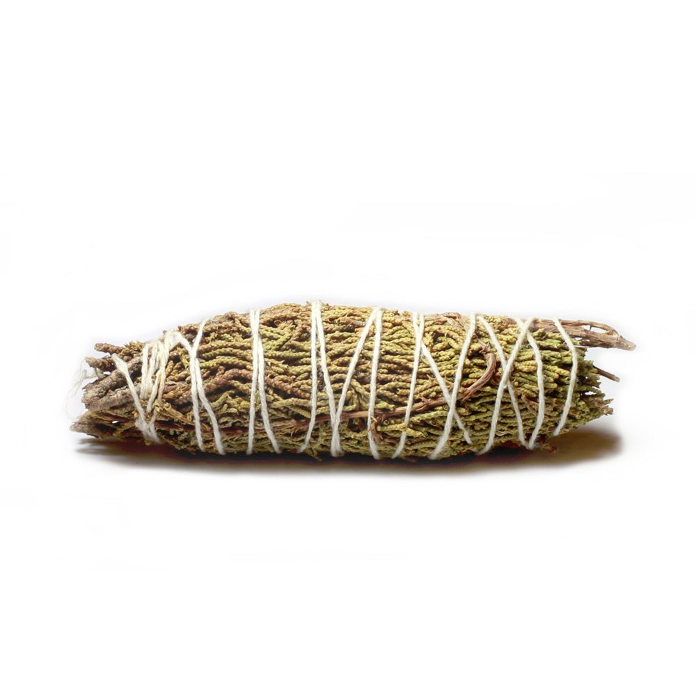 Smudging Herbs - Juniper Smudge Stick - 2 mini Bundles 4" - Tree Spirit Wellness