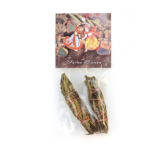 Smudging Herbs - Yerba Santa Smudge Stick - 2 Mini Bundles - Tree Spirit Wellness