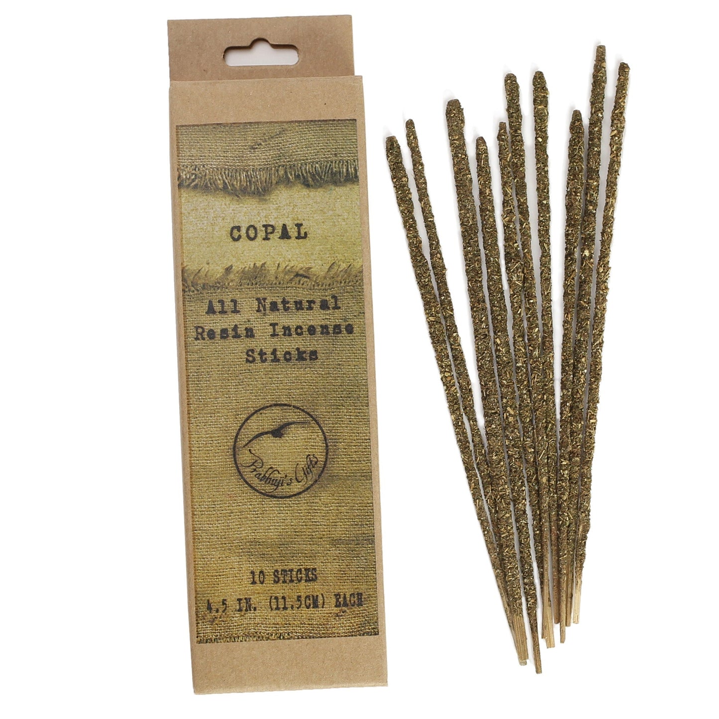 Smudging Incense - Copal - Natural Resin Incense sticks - Tree Spirit Wellness