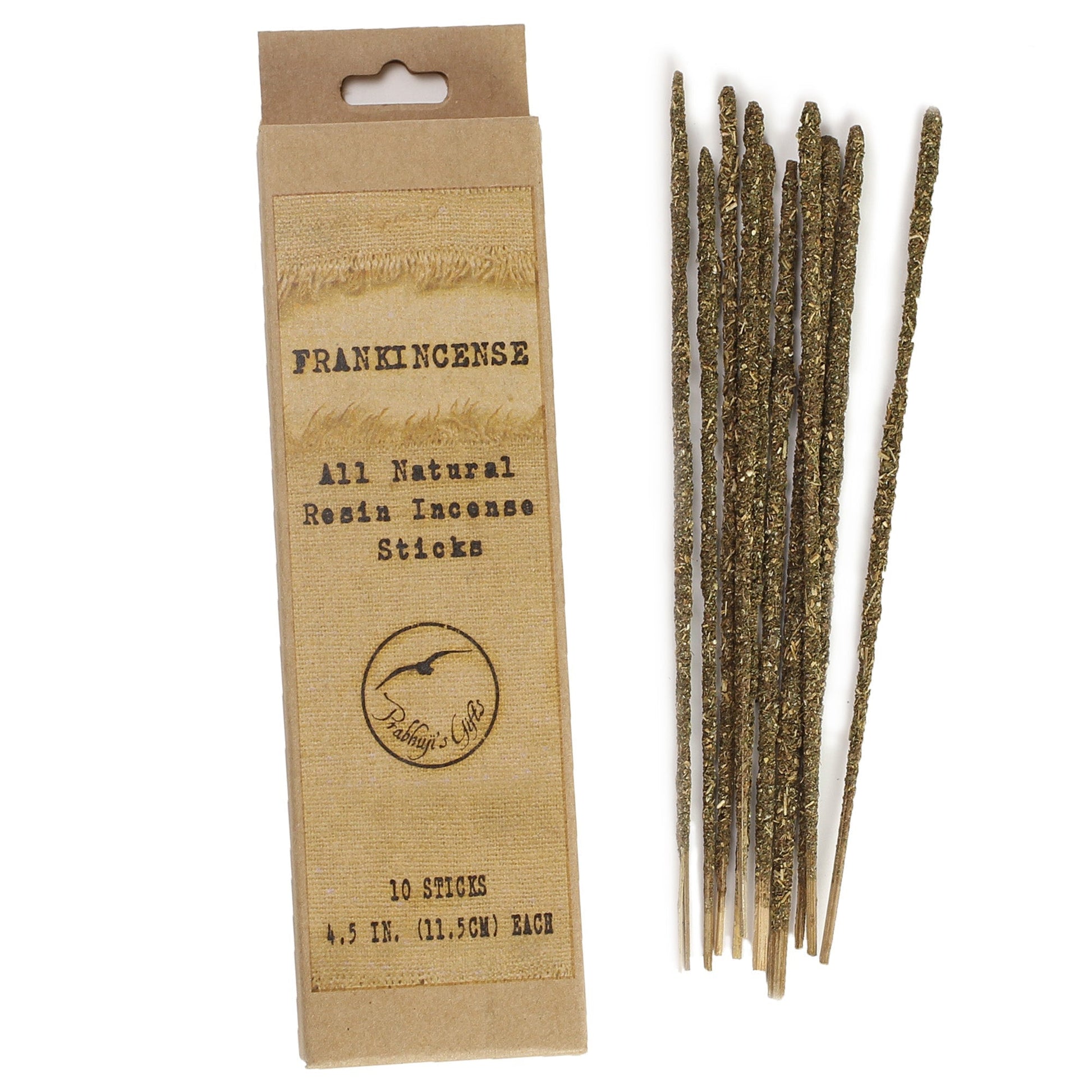 Smudging Incense - Frankincense - Natural Resin Incense sticks - Tree Spirit Wellness