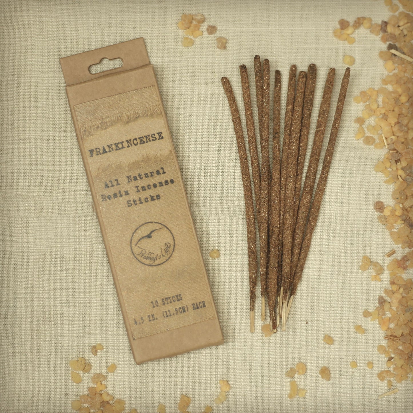 Smudging Incense - Frankincense - Natural Resin Incense sticks - Tree Spirit Wellness