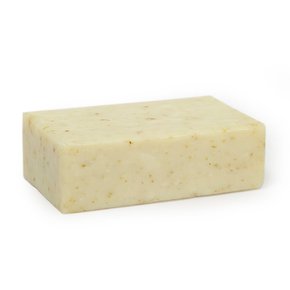 Soap Bar Saucha - Natural Calming Oatmeal - Travel size 1 oz (30g) - Tree Spirit Wellness