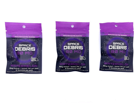 Space Debris 80 - 10ct. 8mg (box of 20) - Tree Spirit Wellness