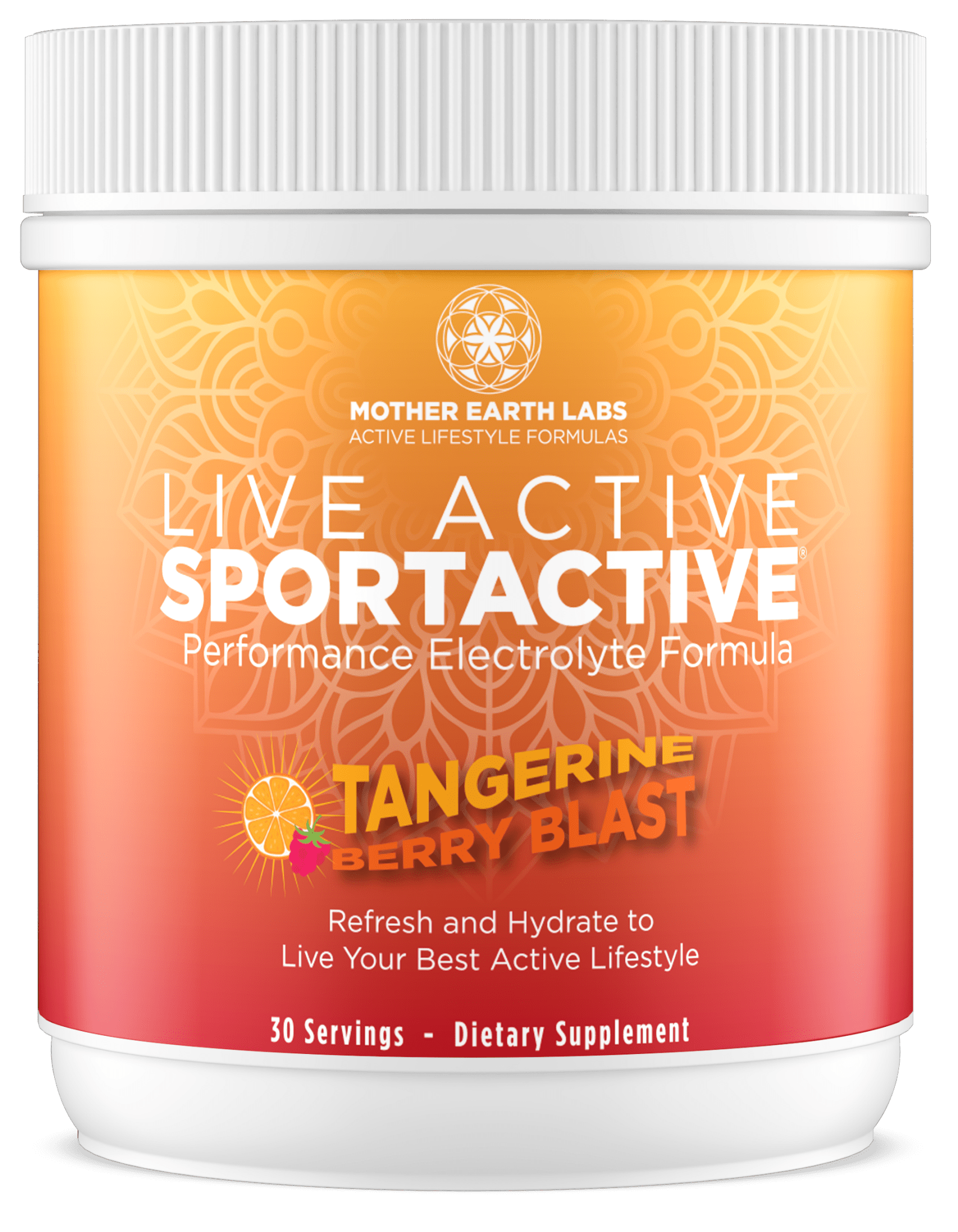 Sport Active Electrolytes (Canister) - Tree Spirit Wellness
