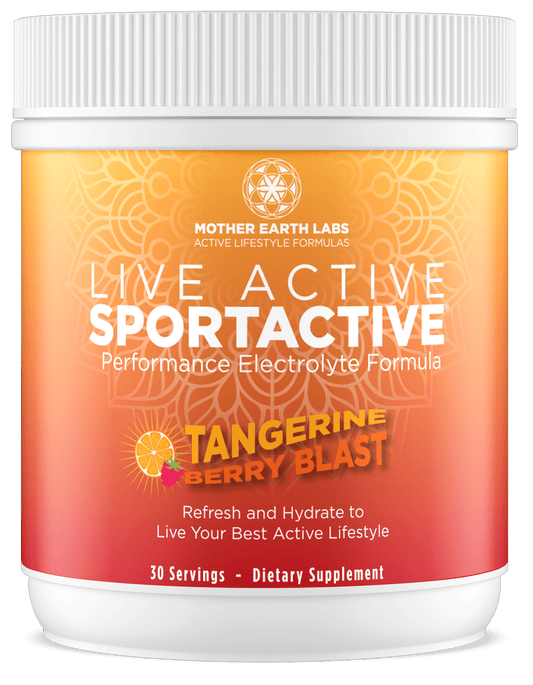 Sport Active Electrolytes (Canister) - Tree Spirit Wellness