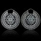 SRI YANTRA HOOPS freeshipping - Tree Spirit Wellness