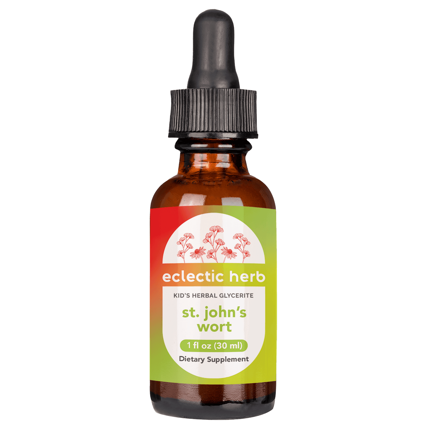 ST. JOHN'S WORT LIQUID KIDS- BLACKCHERRY - Tree Spirit Wellness