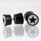 Star Inlay - Horn - Tree Spirit Wellness