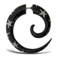 Star Spirals - Horn - Tree Spirit Wellness
